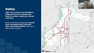January 28, 2021, Sandy Spring Transportation Master Plan Virtual Public Meeting (PM Session)