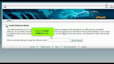 WebHosting Break Presents: How to trace an email address in cPanel