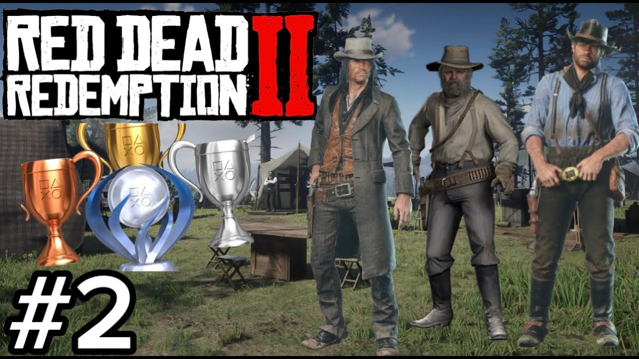 Red Dead Redemption 2 - Part 2 - HorseShoe Overlook- Platinum Trophy ...
