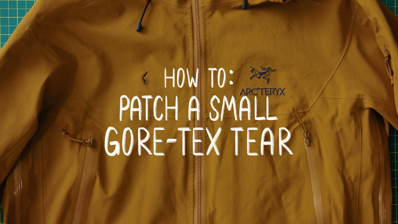 Gear Aid - Tenacious Tape - Gore-Tex Fabric Patches — Golden Fly Shop