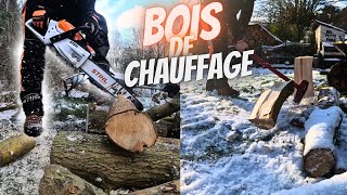 Bois de chauffage Stihl Msa 300