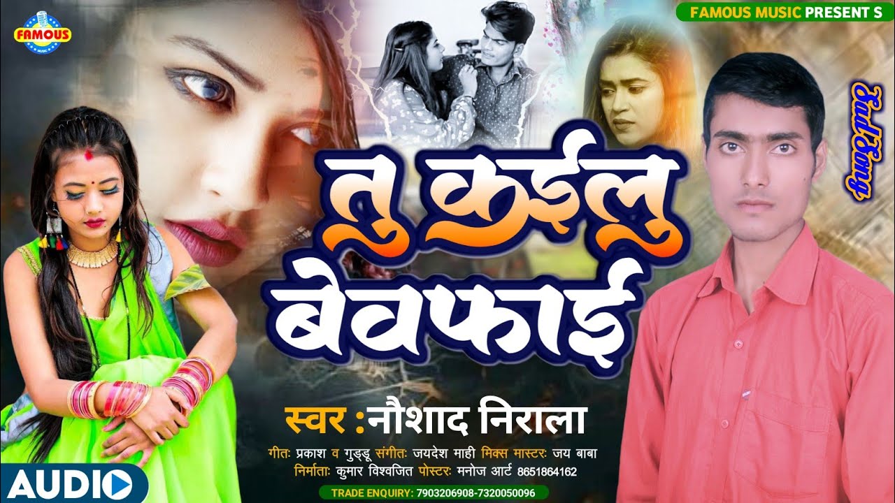 Bewafai Song      Naushad Nirala  Tu Kailu Bewafai  Bhojpuri Sad Song