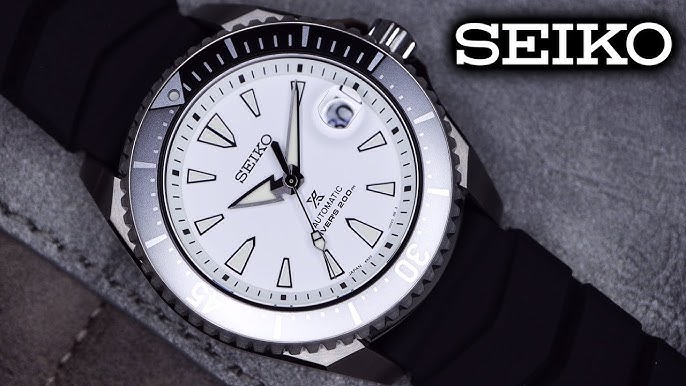 Seiko Shogun Titanium | The most underrated and unloved Seiko Diver -  SPB189J1 vs SPB191J1 - YouTube