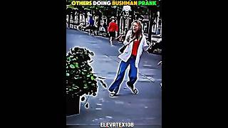 Normal skill VS King of Doing bushman prank