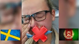 Афганец, которого "спасла шведская героиня", бил свою жену и дочь? Афганец, которого "спасла шведская героиня", бил свою жену и дочь?