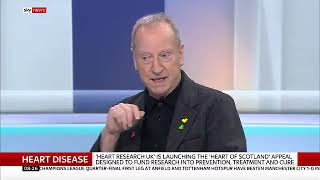 Actor Bill Paterson shares the story of his father who died of a heart attack      Heart of Scotland