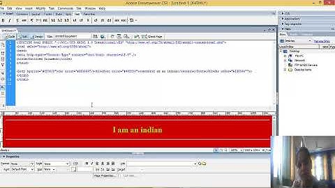 Chapter 2 Adobe Dreamweaver