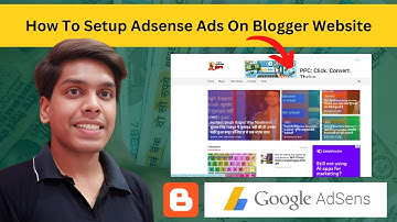 🔴How To Setup Adsense Ads On Blogger Website #googleadsense #blogger