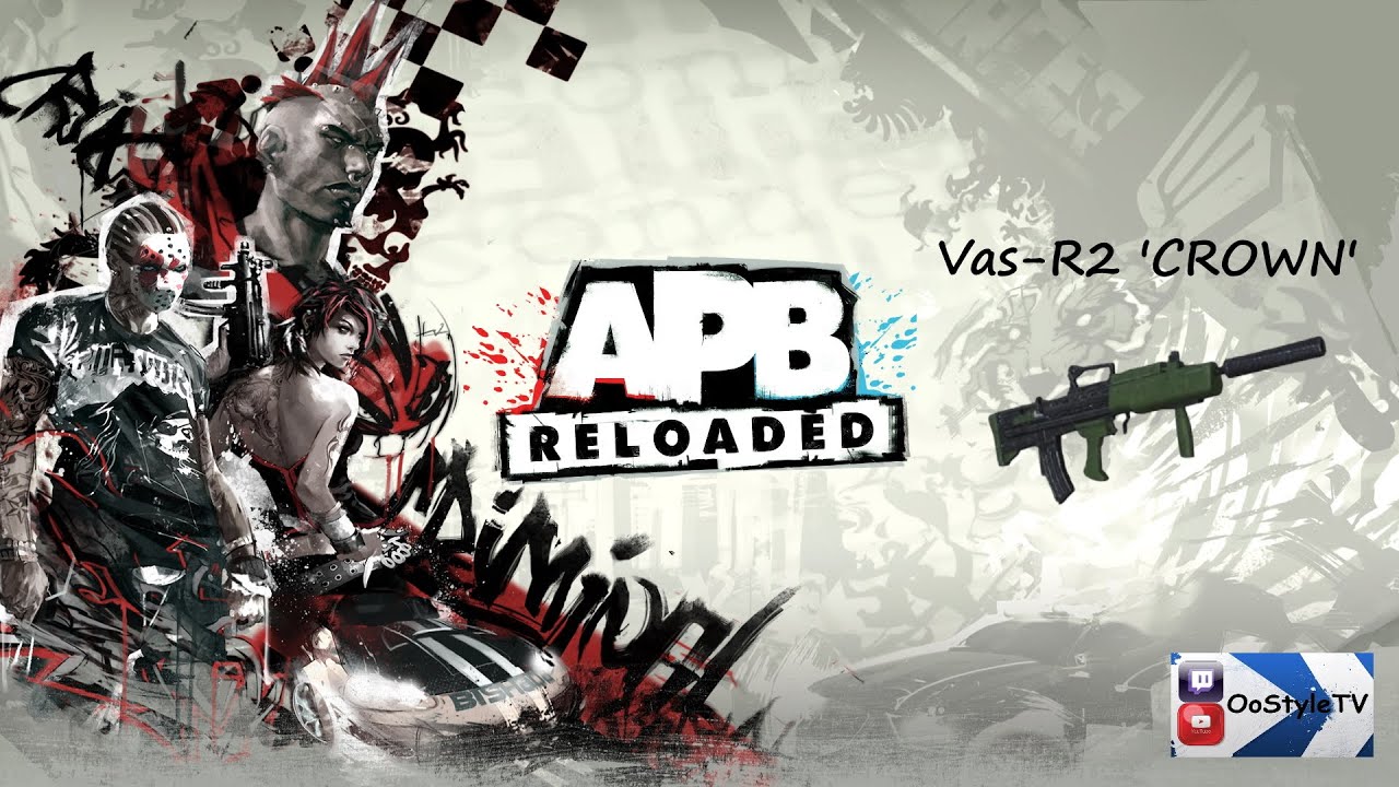 APB Reloaded, Vas-R2 'CROWN' NFCP3 - Montage