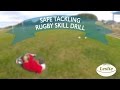 Safe tackling rugby skill drill  leslierugby