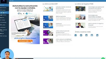 ERP módulo de compras - Como dar de alta un producto - BIND ERP