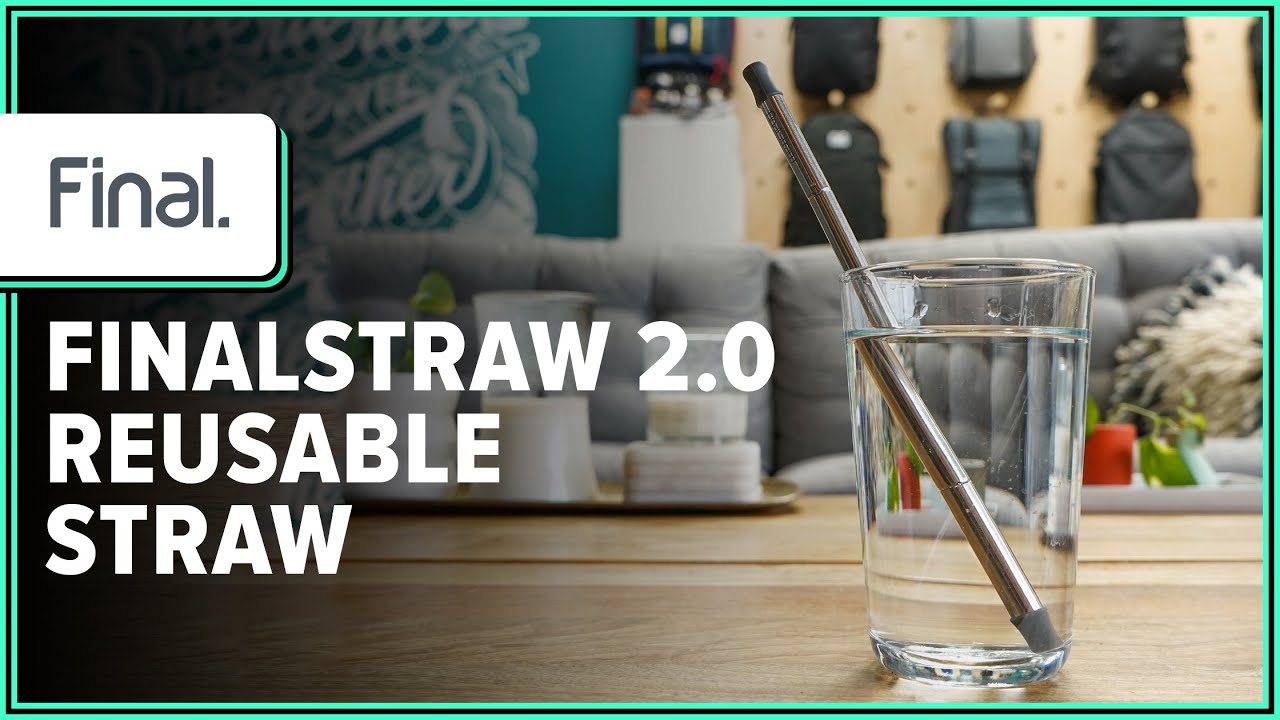 4ocean x FinalStraw Collapsible Travel Straw 2.0