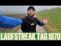 Das letzte Training für meinen 10ten Ultramarathon| Pascal Laufstreak
