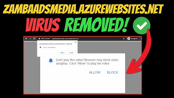 Zambaadsmedia.azurewebsites.net Pop-ups Ads Virus Removal Guide