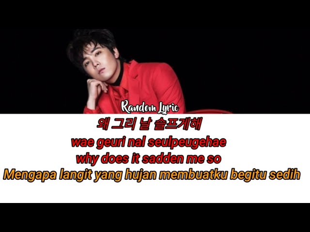 Lee Hongki Western Sky 서쪽하늘 Lyrics Engsub Indosub Original by Lee Seung Chul class=