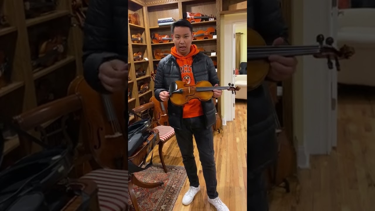 SNOW 900 Violin at Princeton Violins   Testimonial