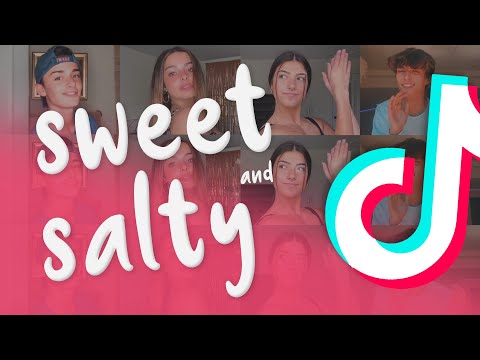 SWEET AND SALTY (Tiktok Mashup) "Just leave me for somebody else lick me up I'm sweet and salty"