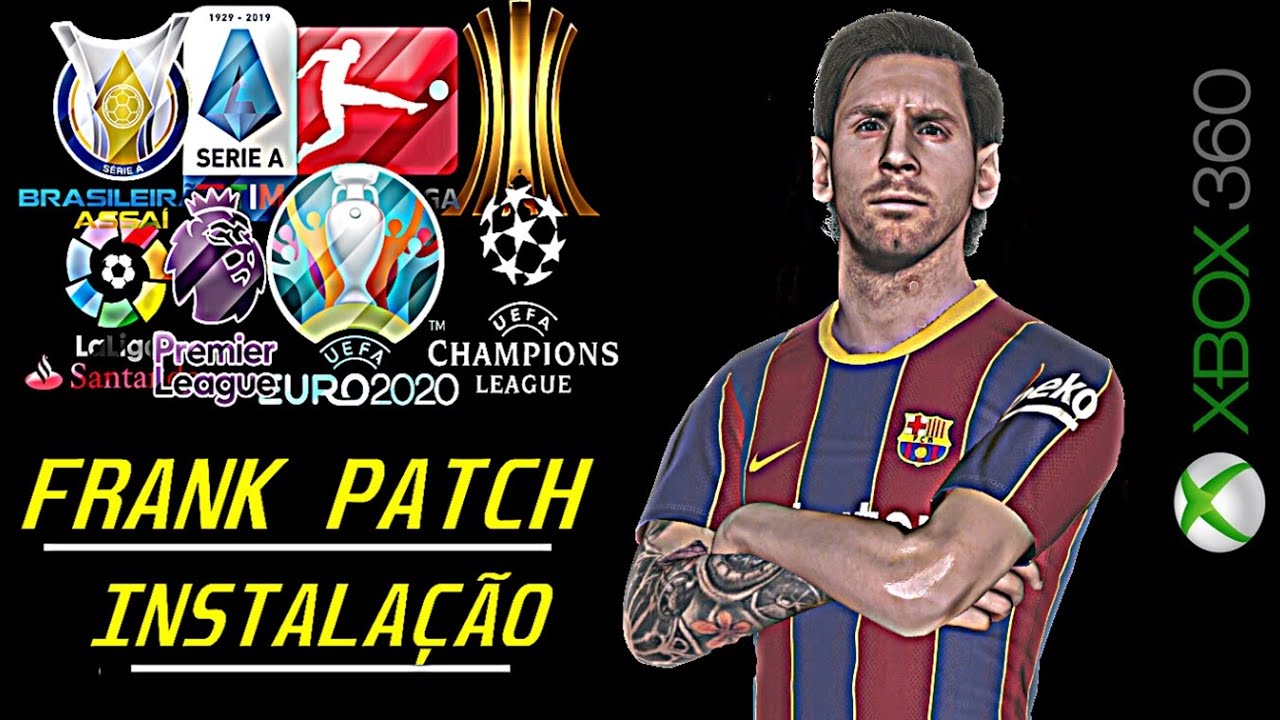 🎮 INSTALAÇÃO DO ZERO !!! PES 20 NO XBOX 360 |PASSO A PASSO  
