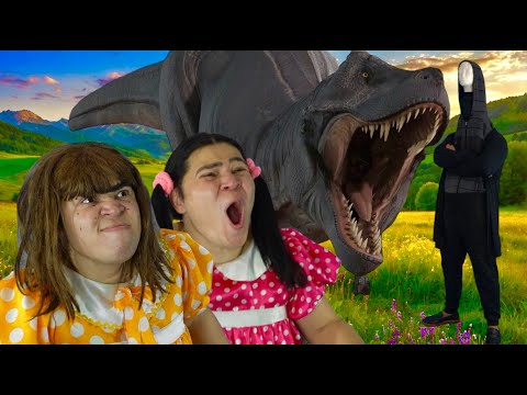 Rebeca e Ketley no Mundo dos Sonhos: A Caçada ao Kukimata e o Terror dos Dinossauros! EP 18