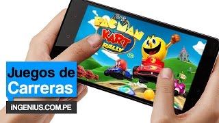 TOP 5: Juegos Android de Carreras