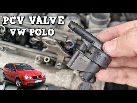 PCV Valve Replacement - Volkswagen Polo @screwsnutsandbolts