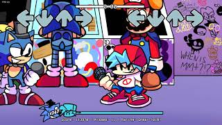 Friday Night Funkin Vs Sonic Clone