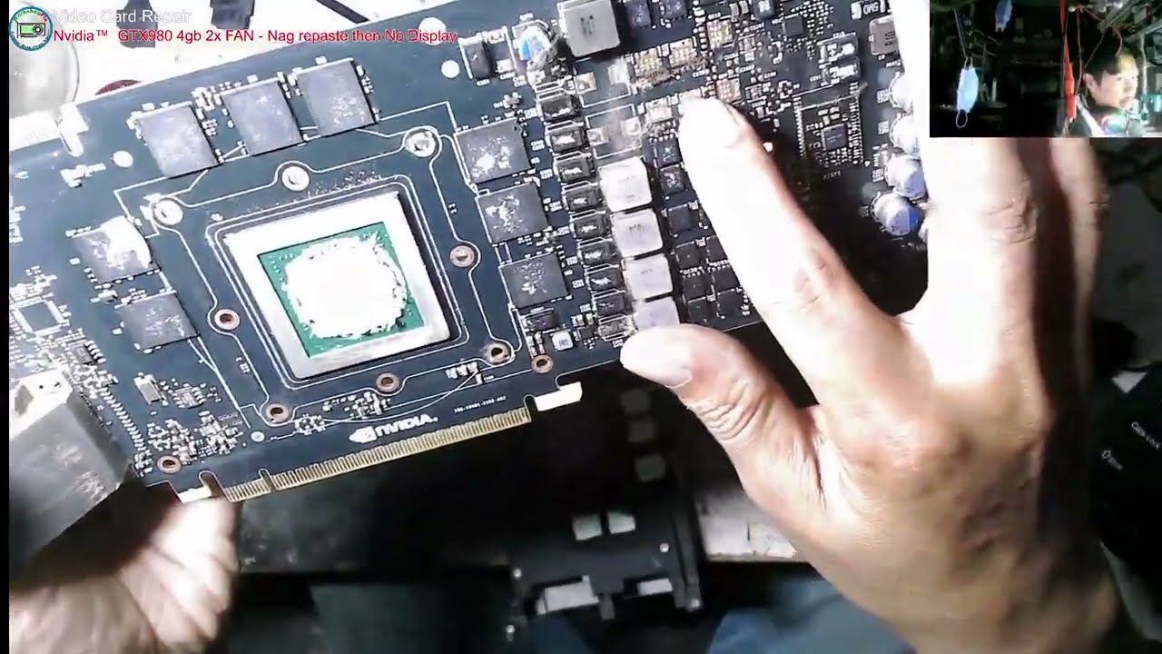 Nvidia gtx980 4gb Founders Edition - No Display - YouTube