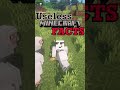 Useless Minecraft Facts You Will Never Ever Need (no.36)