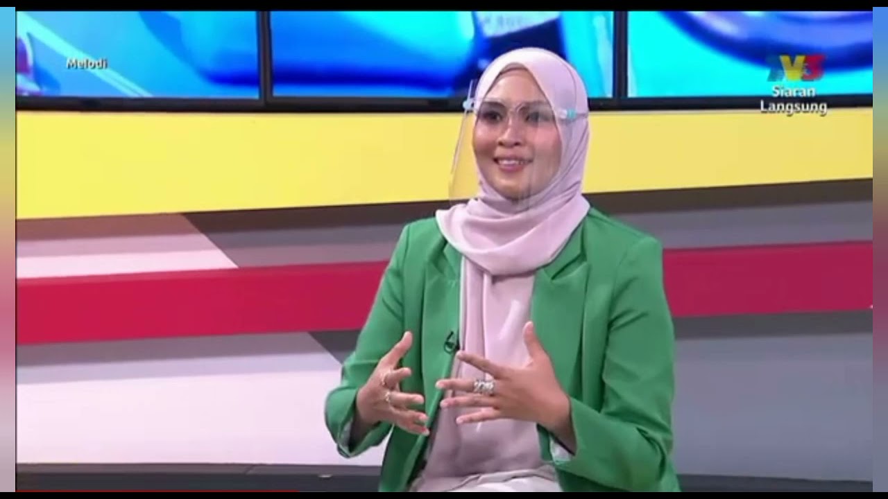 Siti Nordiana & Ben Amir interview melodi 31.10.2021 Abpbh 34