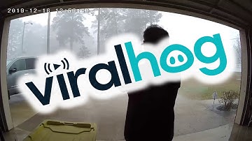 Tornado Tears Around the House || ViralHog
