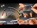 012: SHIELDED CABLE GROUNDING | SPLICING SHIELDED CABLE WITH SOLDER SLEEVES