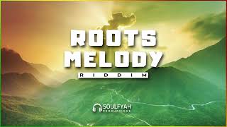 Video thumbnail of "ROOTS MELODY RIDDIM - [Free] Roots Reggae Instrumental Beat 2023"