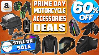 Still Live Active 60% Discount  - 52 Amazon Prime Day Motorcycle Accessories Deals 2026