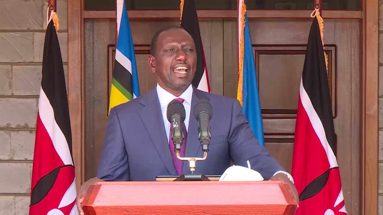 'WE MUST NOT NEGOTIATE OUR SAFETY & SURVIVAL'~DP RUTO'S MESSAGE TO KENYANS ON CORONAVIRUS!