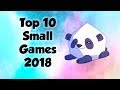 Top 10 Small Games of 2018