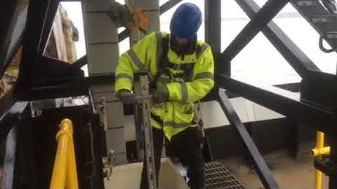 GlideLoc Shaft Entry Device