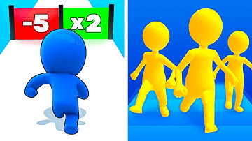 Count Masters vs Join Clash 3D☀️🌤️🌞🌝Walkthrough Max Gameplay CG5622