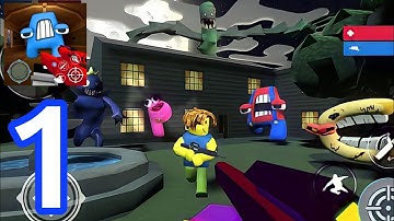 Alphabet Shooter: Survival FPS Android Offline - Gameplay Walkthrough Part 1