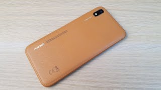 HUAWEI Y5 2019 - СМАРТФОН ИЗ "КОЖИ" ЗА 7990 РУБЛЕЙ!