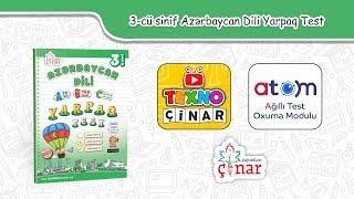 3 cü-sinif/Azərbaycan Dili/Test 1/Sual 10