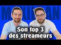 Maxildan dvoile son top 3 des streameurs 