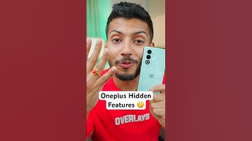 Oneplus Nord CE4 Hidden Features!🤫