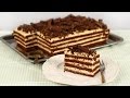 Prăjitura Lulu cu ciocolată și cremă de mascarpone și caramel (CC Subtitles)