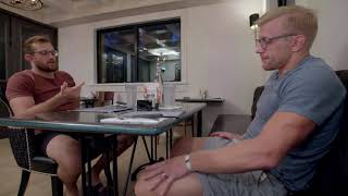 My Best Rival Extras: Kyle Dake and David Taylor Talk Wrestling Over Dinner