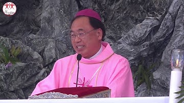 Đại Hội khuyết tật 2019 _ Bài chia sẻ của Đức cha Mario Yamanoichi - Gp Saitama - Nhật Bản