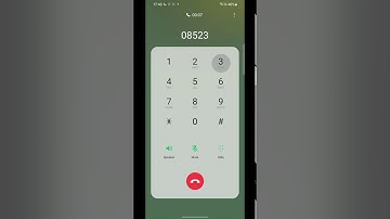 Samsung Galaxy Android 11 Incoming Call (OneUI 3.1)