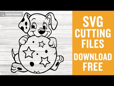 101 Dalmatians Disney Svg Free Cutting Files for Cricut Free Download