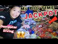 Dumpster diving i hit the jackpot big time thousands of dollars food i found in this dumpster