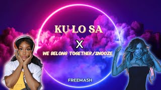 Mariah Carey & SZA - KU LO SA x We Belong Together/Snooze (freemash)