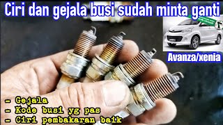 Kode busi yg sesuai dengan jenis mobil